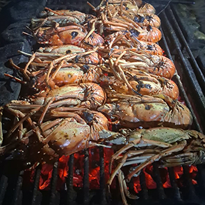Grilled Caribbean Lobster